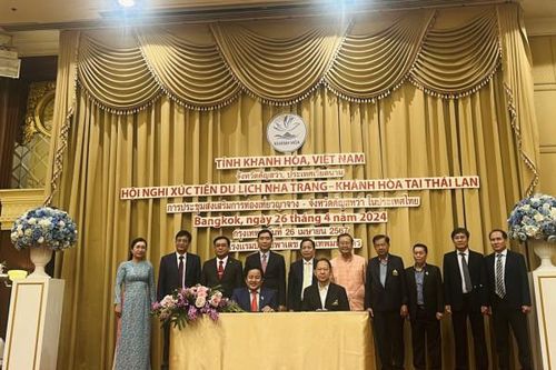 Hội nghị xúc tiến du lịch Nha Trang - Khánh Hòa tại Thái Lan