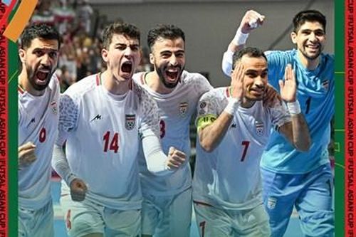 Đội tuyển futsal Iran lần thứ 13 vô địch châu Á