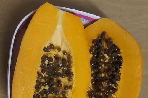 Đu đủ là vừa!