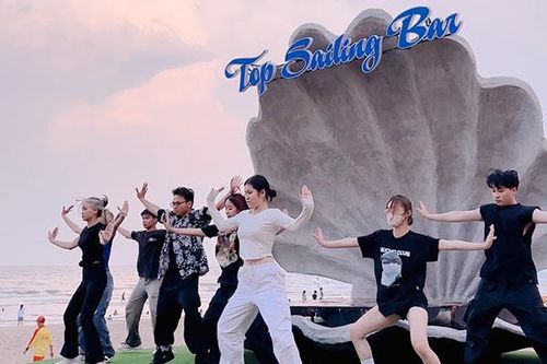 Đà Nẵng: Lễ hội biển Beach Festival – Top Sailing Bar được nhiều du khách săn đón