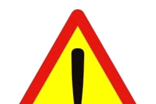 Biển báo dấu chấm than có ý nghĩa gì?