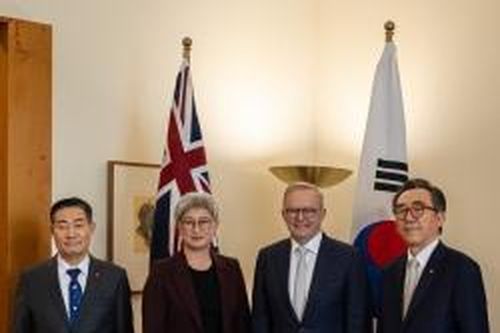 Hàn Quốc là 'đối tác khu vực quan trọng' của Australia
