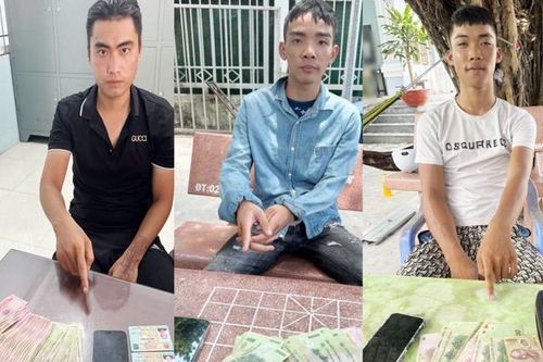 An Giang: Bắt 3 đối tượng cho vay lãi nặng