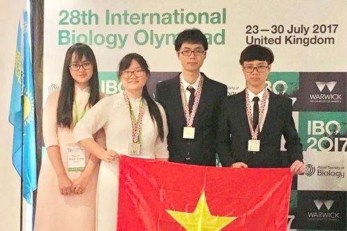 Đầu tư cho học sinh đi thi quốc tế