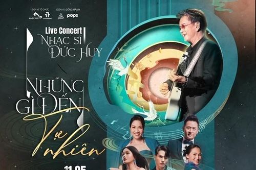 Những fan hâm mộ của Đức Huy chờ đợi gì ở Liveconcert 'Những gì đến tự nhiên'?