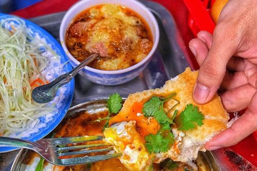 Những quán bánh mì chấm Quy Nhơn bạn nhất định phải thử