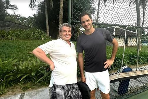 Huyền thoại quần vợt Roger Federer đến Hội An