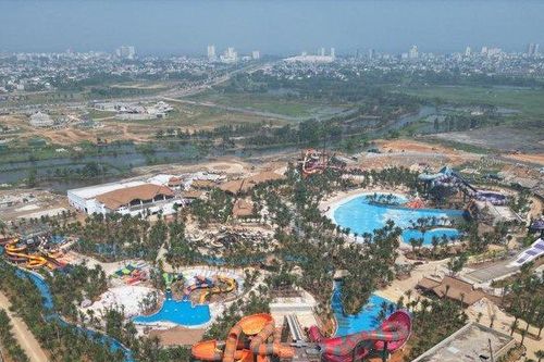 Cận cảnh công viên 33,5ha, 1.500 tỷ sắp đưa vào hoạt động ở Sầm Sơn