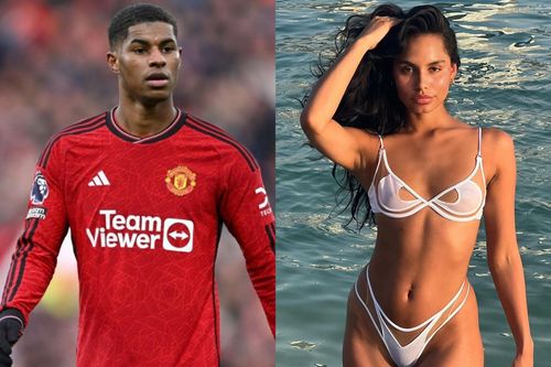 Nhan sắc người mẫu hẹn hò tiền đạo Rashford của MU