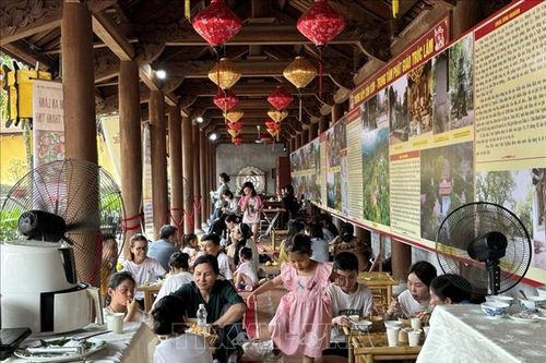 Hải Dương đón hơn 14 vạn lượt khách tới tham quan, trải nghiệm dịp 30/4 - 1/5