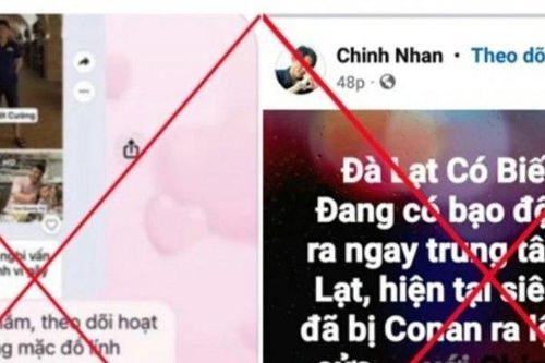 Công an Lâm Đồng bác bỏ thông tin sai sự thật 'Đà Lạt xảy ra biến lớn'