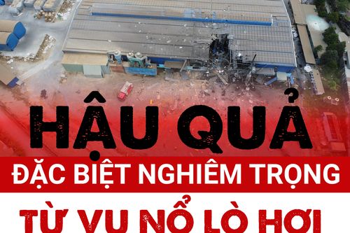 Toàn cảnh vụ nổ lò hơi làm 6 người thiệt mạng, 5 người bị thương