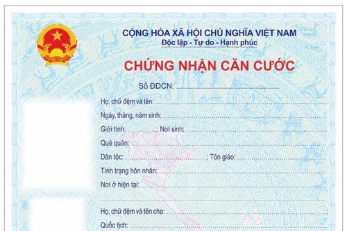 Công dân được cấp giấy chứng nhận căn cước trong trường hợp nào?