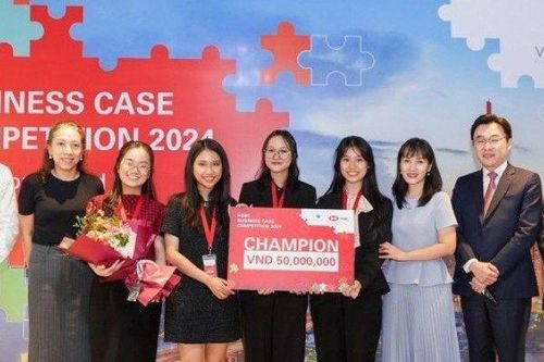 Sinh viên VinUniversity tham gia cuộc thi giải quyết tình huống kinh doanh HSBC khu vực Châu Á - Thái Bình Dương