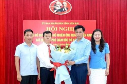 Sở Xây dựng tỉnh Yên Bái có thêm Phó Giám đốc
