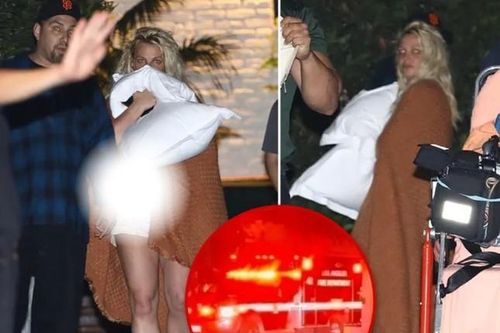 Nghi vấn Britney Spears ẩu đả với bạn trai tại khách sạn lúc nửa đêm