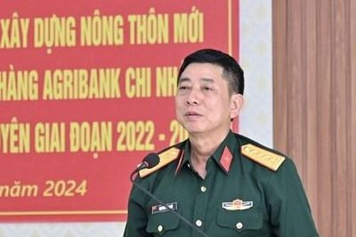 Bộ CHQS tỉnh Đắk Nông sơ kết chương trình hỗ trợ xây dựng nông thôn mới tại xã Đức Xuyên