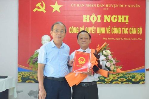 Ông Nguyễn Công Khiết giữ chức Giám đốc Ban Quản lý Di sản Văn hóa Mỹ Sơn