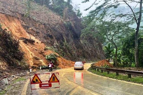 26 xã của Tuyên Quang có nguy cơ sạt lở báo động cấp 1
