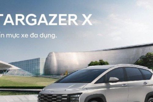 Hyundai Stargazer X chính thức mở bán chỉ từ 489 triệu - Hyundai Bình Dương