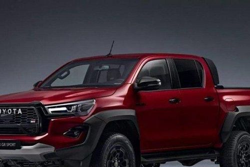 Toyota Hilux GR Sport II 2024 chốt giá từ 1,58 tỷ đồng, đắt hơn Ranger Raptor