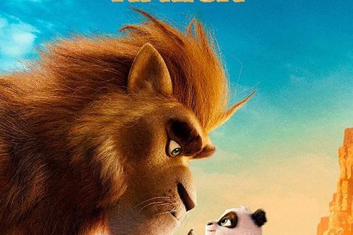 Vào hè, xem Panda đại náo lãnh địa vua sư tử