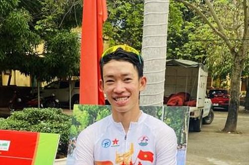 Cua-rơ Võ Minh Gia Bảo: Chúng tôi sẽ nỗ lực chiến thắng các cung đèo
