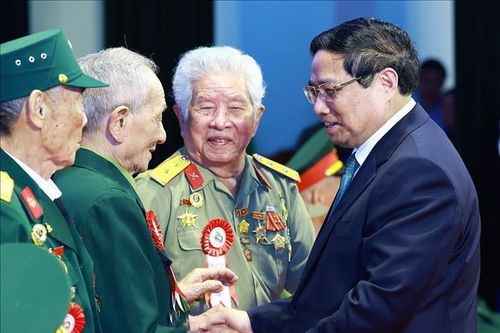 Vẫn mãi là chiến sĩ Điện Biên