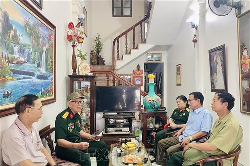 Lan tỏa tinh thần, hào khí Điện Biên Phủ