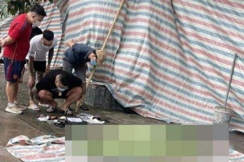 Phát hiện thi thể đôi nam nữ dưới ao