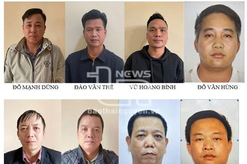 Công an tỉnh Thái Nguyên: Khởi tố 8 đối tượng mạo danh phóng viên để cưỡng đoạt tài sản