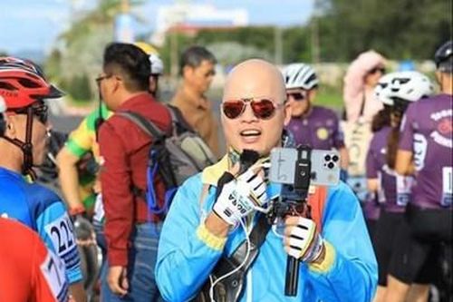 Chuyện về bình luận viên đặc biệt tại Cuộc đua xe đạp về Điện Biên Phủ