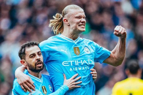 Haaland ghi 4 bàn, Man City vùi dập Wolves