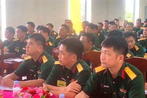 Quân khu 4: Kiểm tra trình độ chuyên môn thông tin