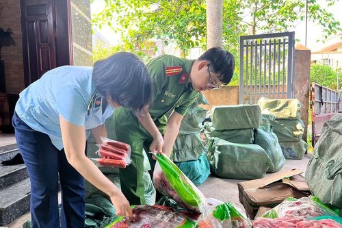Hà Nội: Phát hiện gần 2 tấn lườn ngỗng, đùi vịt không rõ nguồn gốc