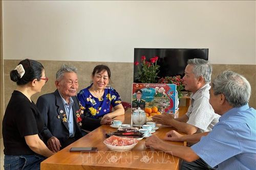 Vẹn nguyên ký ức hào hùng của người chiến sĩ Điện Biên