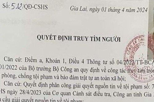 Gia Lai: Tạm giam 7 đối tượng giả danh nhà báo, cưỡng đoạt hơn 500 triệu đồng