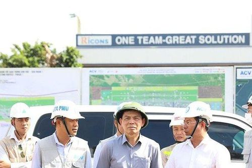 Bộ GTVT kiểm tra tiến độ thi công dự án sân bay Long Thành