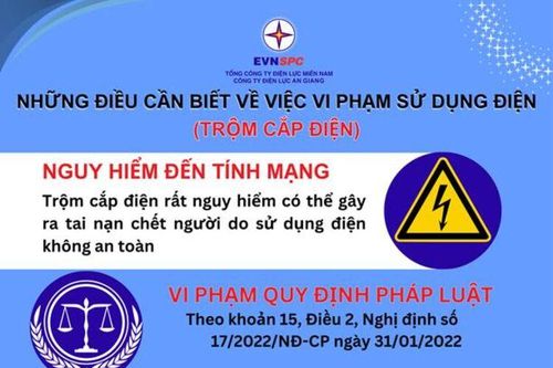 Truy cứu trách nhiệm hình sự đối với hành vi trộm cắp điện