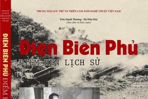 Ra mắt sách ảnh 'Điện Biên Phủ - Điểm hẹn lịch sử'