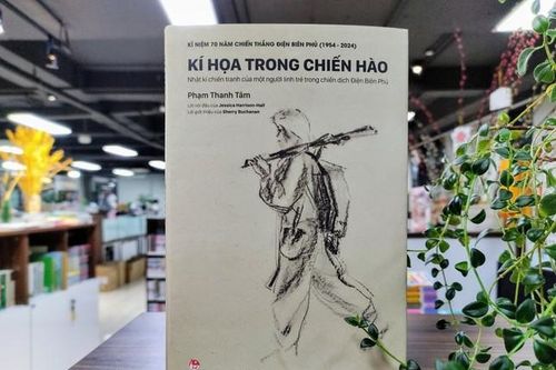 Cuốn nhật kí viết trong chiến dịch Điện Biên Phủ của họa sĩ Phạm Thanh Tâm