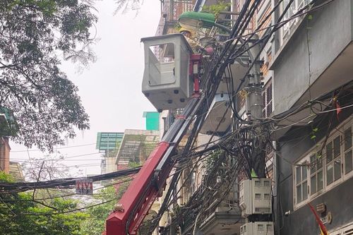 Quận Ba Đình: Triển khai Mô hình điểm về chuyển đổi số trong chiếu sáng đô thị