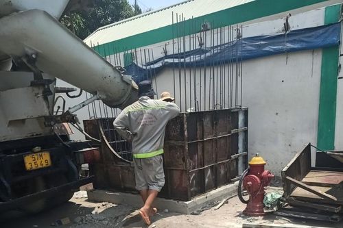TP. HCM: Đơn vị nào đang thi công đường Dương Quảng Hàm mở rộng?