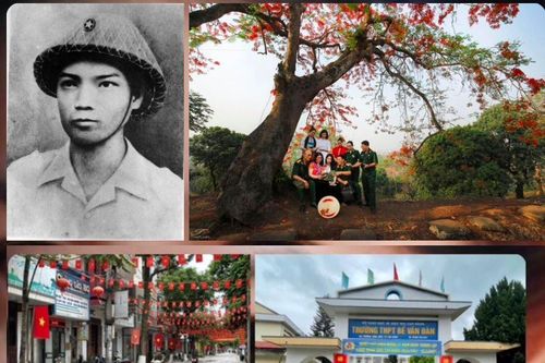 Tự hào quê hương cách mạng anh hùng Liệt sĩ Bế Văn Đàn