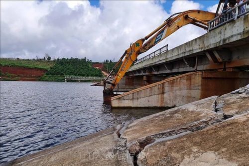 Đắk Nông: Mời tư vấn độc lập xác định nguyên nhân sự cố hồ chứa Đắk N'ting