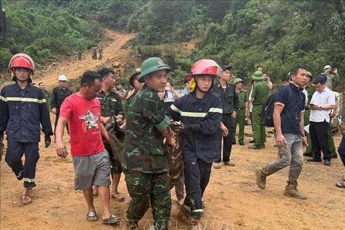 Thủ tướng yêu cầu tập trung khắc phục hậu quả sự cố sạt lở đất tại Kỳ Liên, Hà Tĩnh