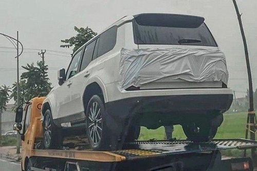 Lexus GX thế hệ mới xuất hiện tại Việt Nam