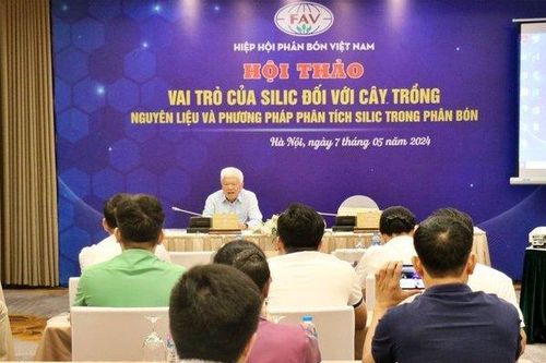 Tháo gỡ vướng mắc cho phân bón silic