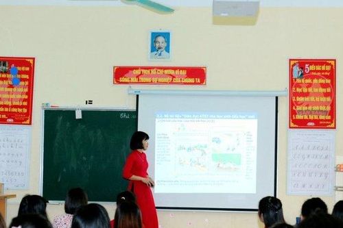Trường Tiểu học Yên Phương (Yên Lạc - Vĩnh Phúc): Đẩy mạnh phong trào thi đua 'Dạy tốt - Học tốt'