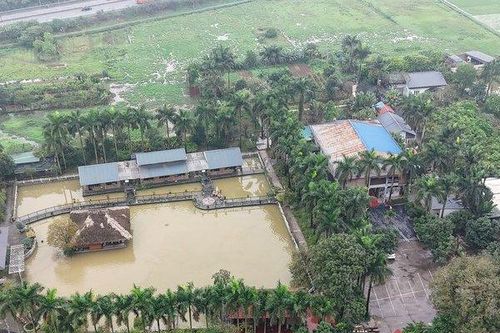 Hà Nội: 'Loay hoay' xử lý vi phạm tại khu sinh thái tại Đông Anh